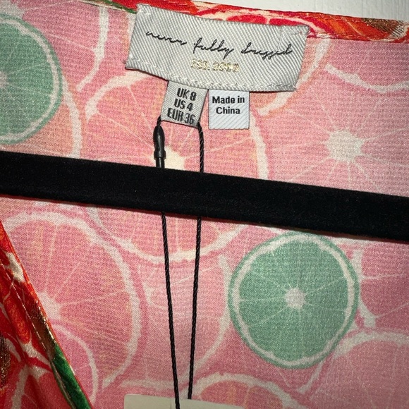 Never Fully Dressed Fruit dress - Picture 4 of 9